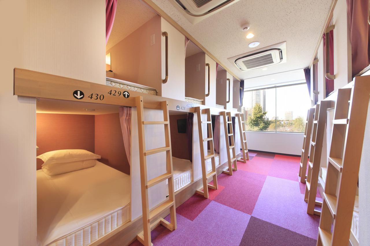 Centurion Ladies Hostel Ueno Park Tokyo Luaran gambar