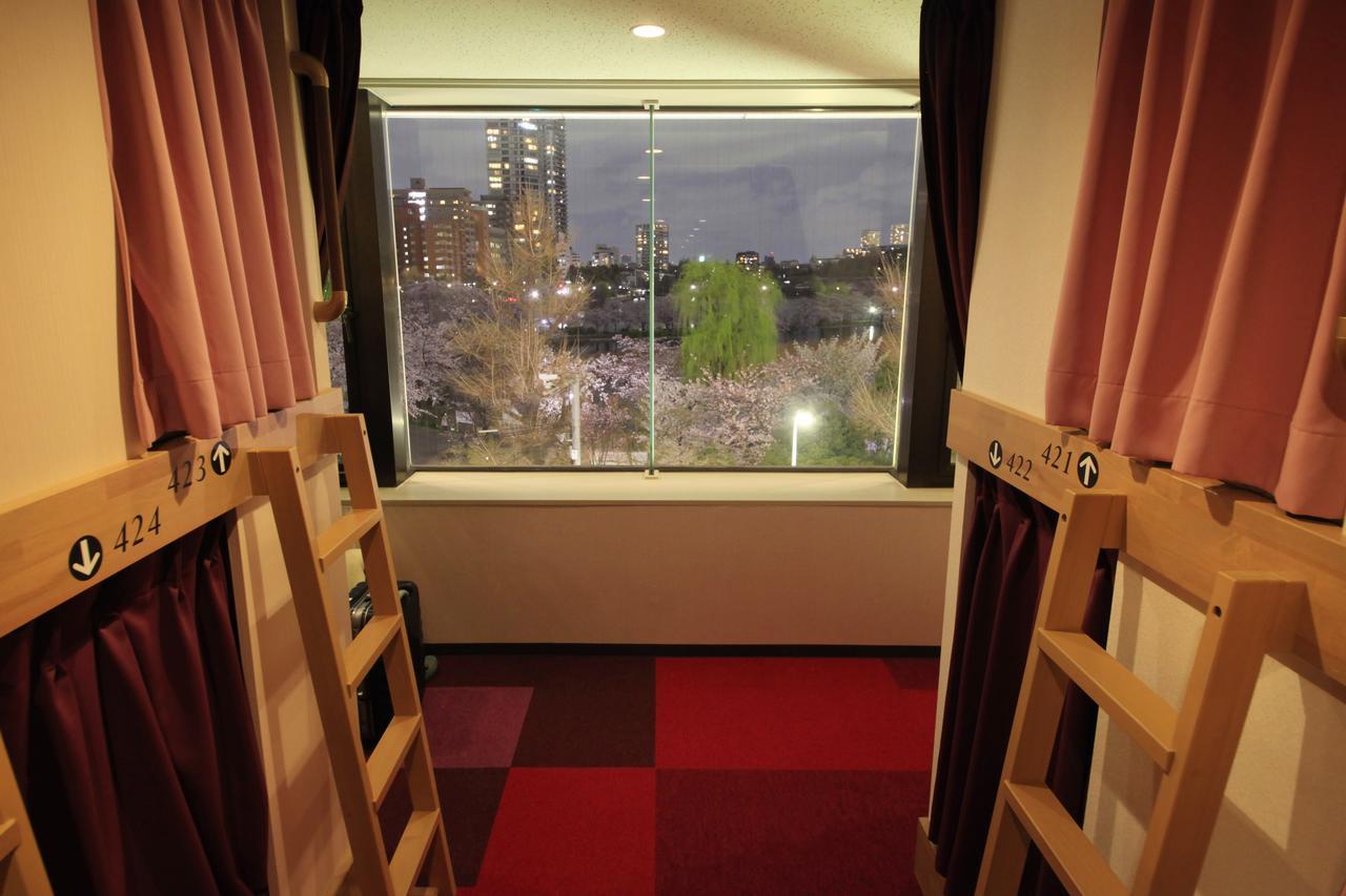 Centurion Ladies Hostel Ueno Park Tokyo Luaran gambar