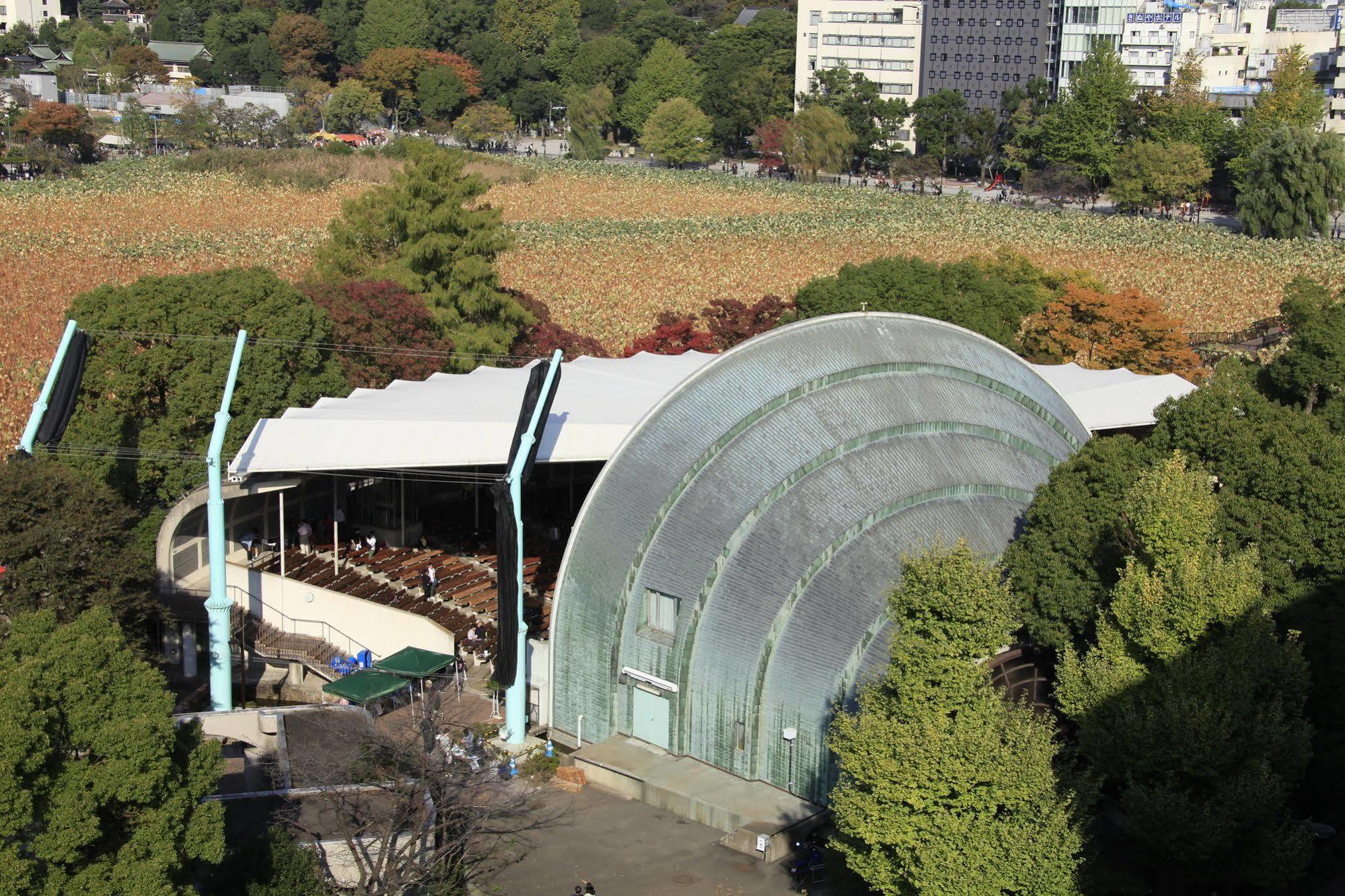 Centurion Ladies Hostel Ueno Park Tokyo Luaran gambar