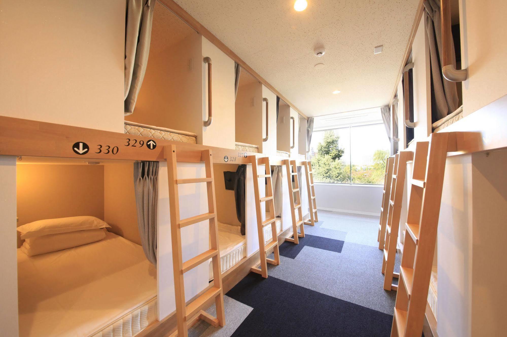 Centurion Ladies Hostel Ueno Park Tokyo Luaran gambar