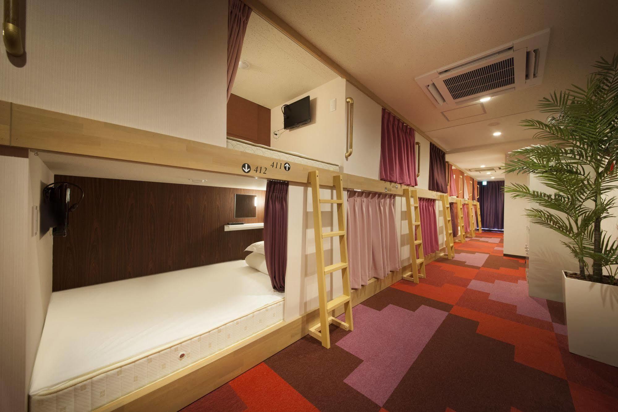 Centurion Ladies Hostel Ueno Park Tokyo Luaran gambar