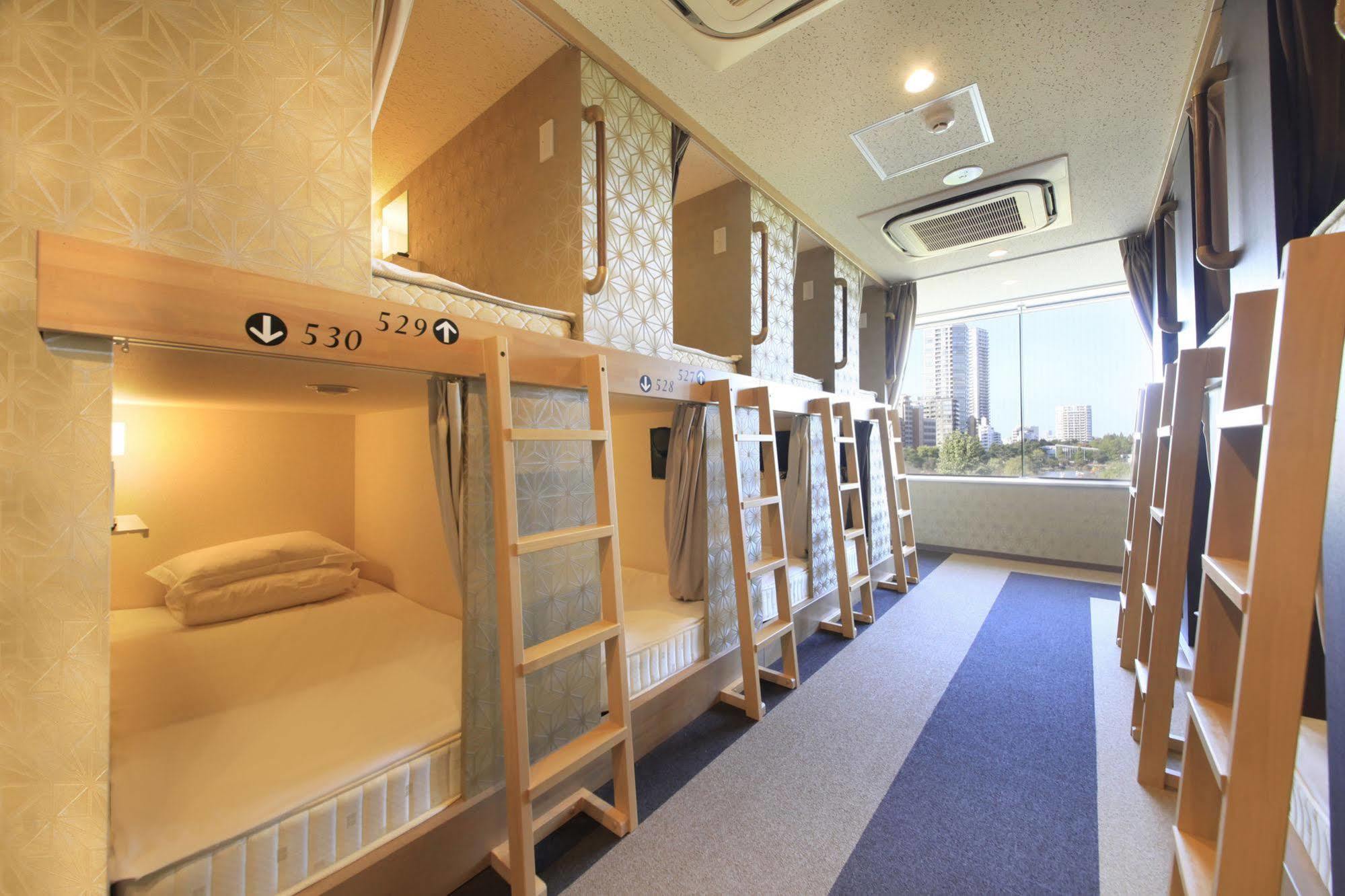 Centurion Ladies Hostel Ueno Park Tokyo Luaran gambar