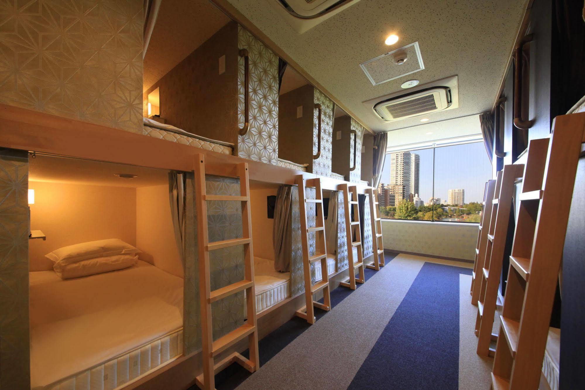 Centurion Ladies Hostel Ueno Park Tokyo Luaran gambar